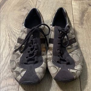 Coach shoes